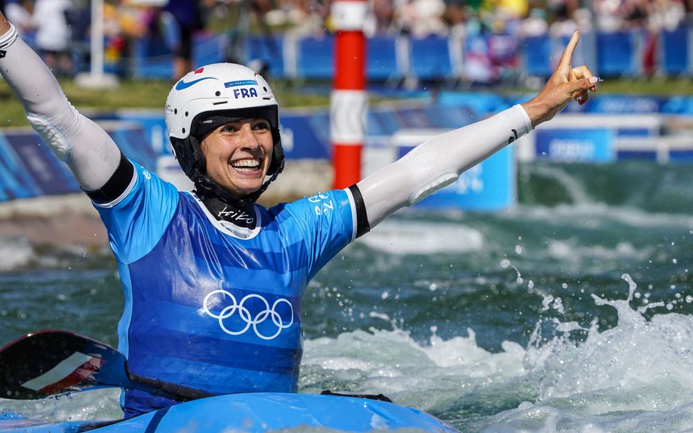 Angèle Huge décroche l’argent aux Jeux Olympique (photo de Romain Bruneau)